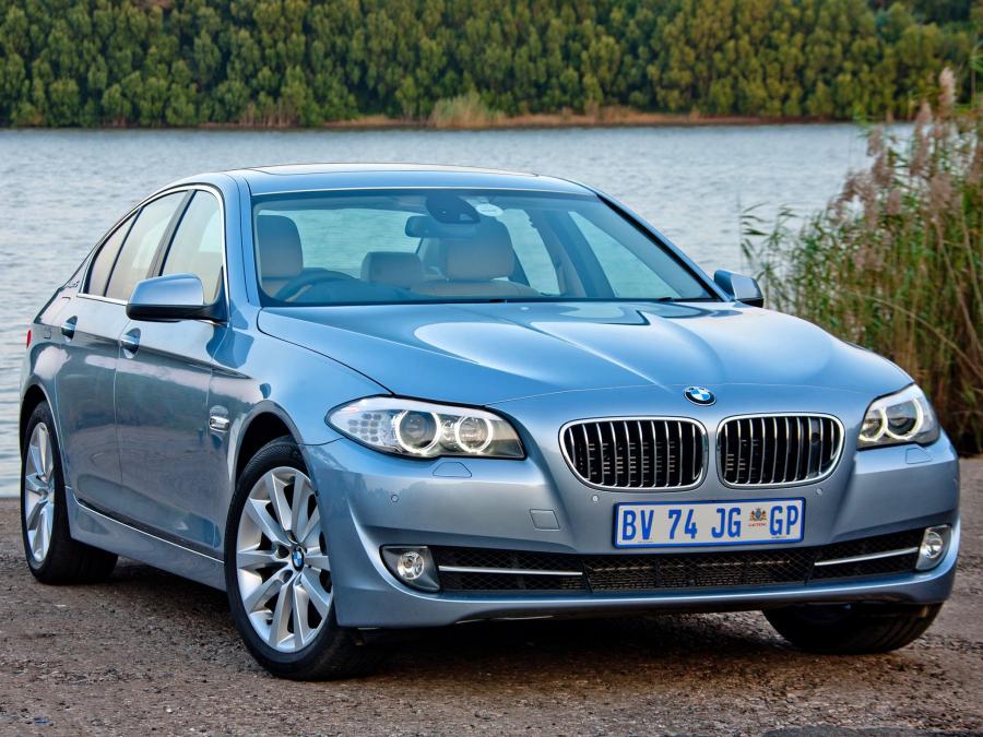  BMW ActiveHybrid 5 2012 года  (ZA) (фото 13 из 16)